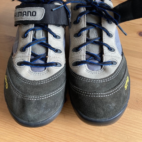 Chaussures Vélo Shimano SPD SH-M034 - Taille 39 EU (US 6), VTT, Multicolore, Occasion